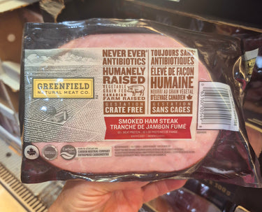 Greenfield Ham Steaks - 1 x 800 Grams